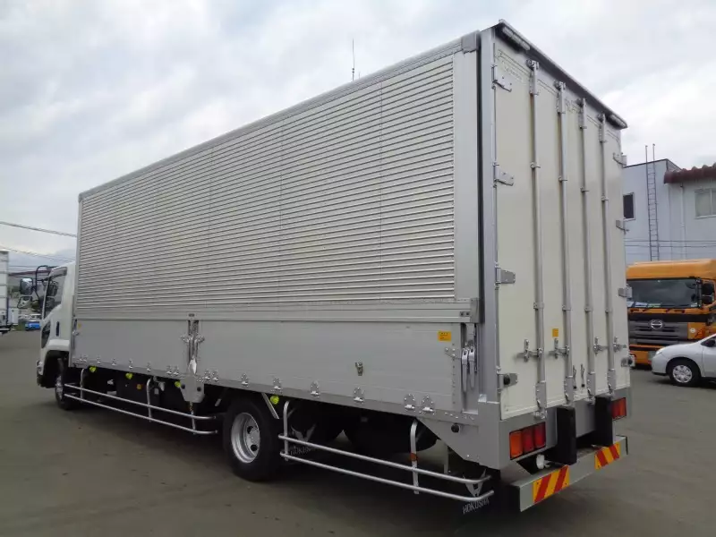 平成29年04月中古中型アルミバン・ウィングいすゞフォワードの画像7