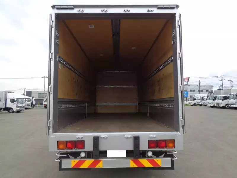 平成29年04月中古中型アルミバン・ウィングいすゞフォワードの画像8