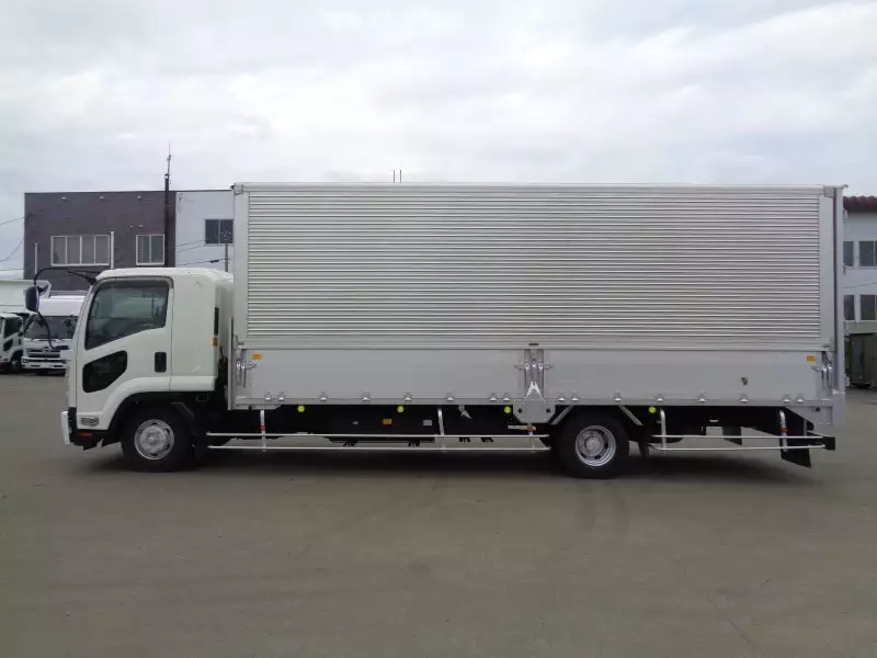 平成29年04月中古中型アルミバン・ウィングいすゞフォワードの画像9