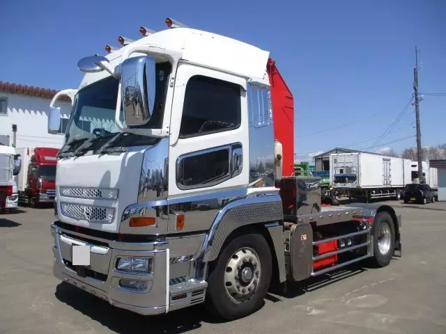 平成30年04月中古大型トラクタヘッド三菱ふそうスーパーグレートの画像1