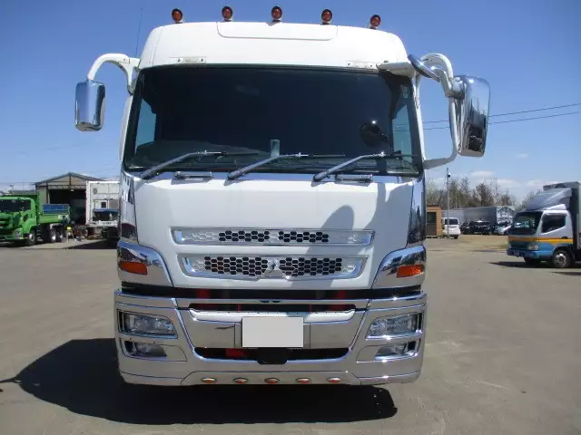 平成30年04月中古大型トラクタヘッド三菱ふそうスーパーグレートの画像2