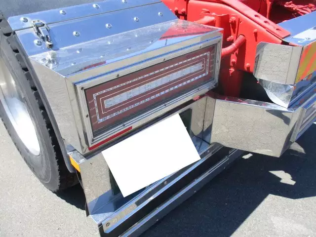 平成30年04月中古大型トラクタヘッド三菱ふそうスーパーグレートの画像12