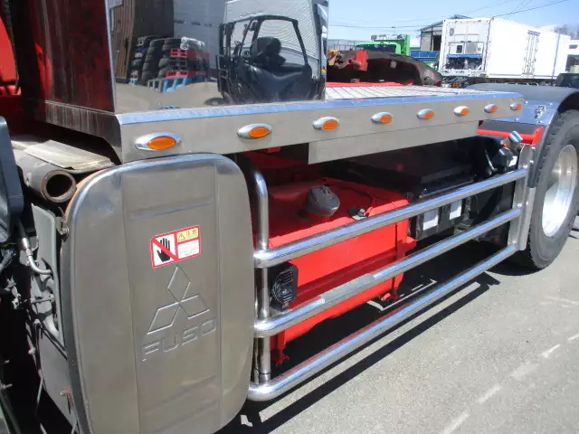 平成30年04月中古大型トラクタヘッド三菱ふそうスーパーグレートの画像14