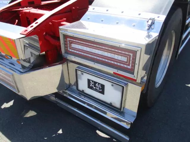 平成30年04月中古大型トラクタヘッド三菱ふそうスーパーグレートの画像17