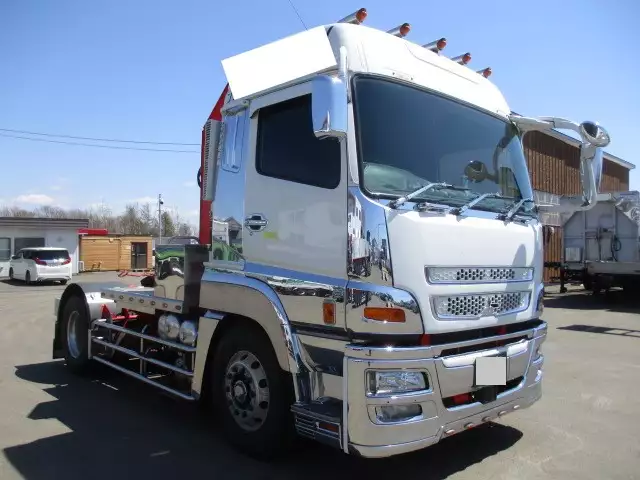 平成30年04月中古大型トラクタヘッド三菱ふそうスーパーグレートの画像3