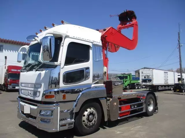 平成30年04月中古大型トラクタヘッド三菱ふそうスーパーグレートの画像23