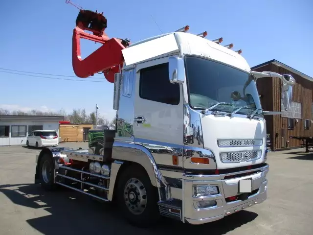 平成30年04月中古大型トラクタヘッド三菱ふそうスーパーグレートの画像24