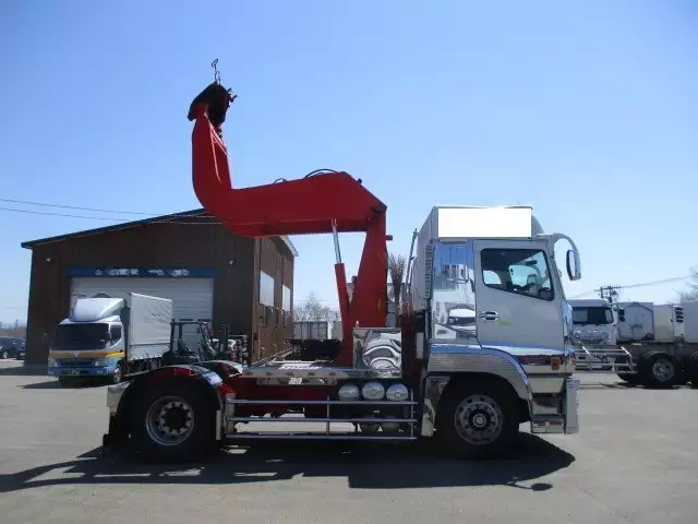 平成30年04月中古大型トラクタヘッド三菱ふそうスーパーグレートの画像25