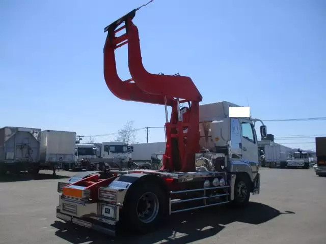 平成30年04月中古大型トラクタヘッド三菱ふそうスーパーグレートの画像26