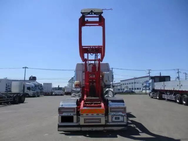 平成30年04月中古大型トラクタヘッド三菱ふそうスーパーグレートの画像27