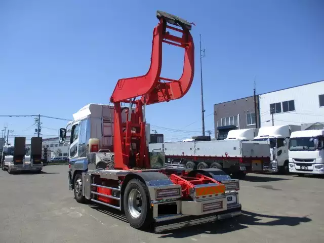 平成30年04月中古大型トラクタヘッド三菱ふそうスーパーグレートの画像28