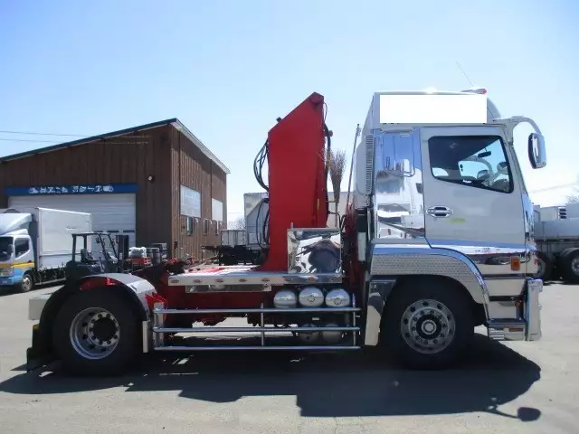 平成30年04月中古大型トラクタヘッド三菱ふそうスーパーグレートの画像4