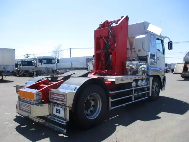 平成30年04月中古大型トラクタヘッド三菱ふそうスーパーグレートの画像5