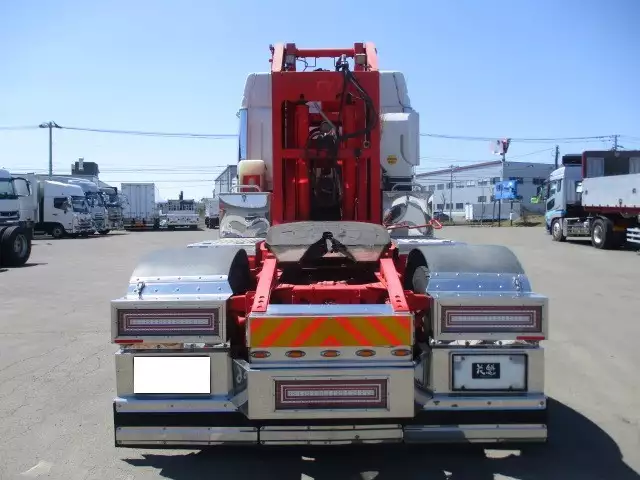 平成30年04月中古大型トラクタヘッド三菱ふそうスーパーグレートの画像6