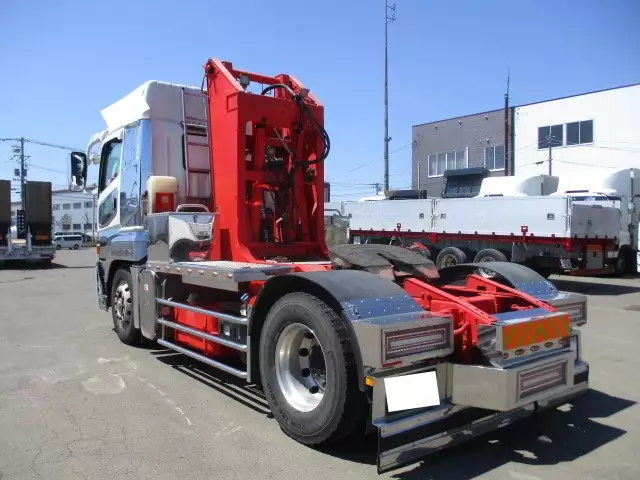 平成30年04月中古大型トラクタヘッド三菱ふそうスーパーグレートの画像7