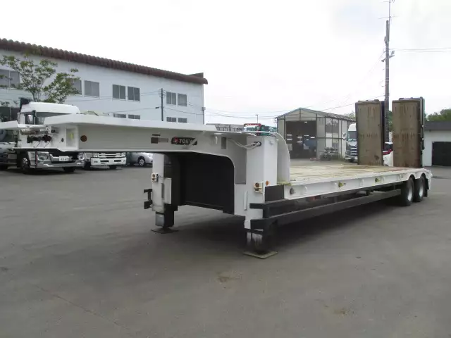 平成15年07月中古その他ダンプトレーラー・重機運搬トレーラー東急東急の画像1