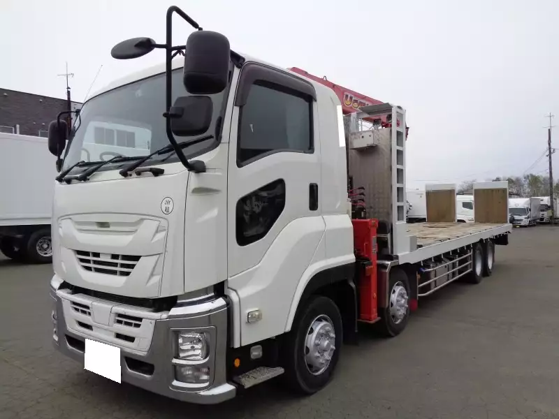 平成29年05月中古大型いすゞギガの画像1