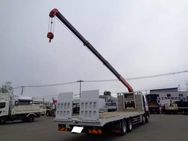 平成29年05月中古大型いすゞギガの画像15