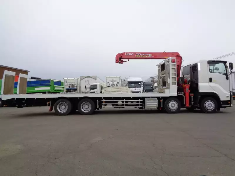 平成29年05月中古大型いすゞギガの画像4