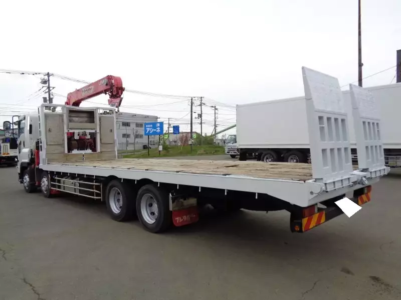 平成29年05月中古大型いすゞギガの画像5