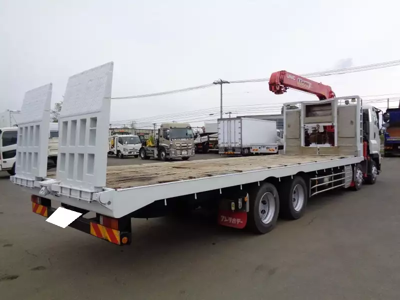 平成29年05月中古大型いすゞギガの画像7