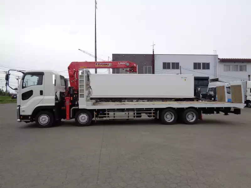 平成29年05月中古大型いすゞギガの画像8