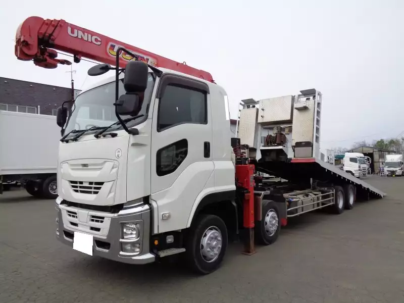 平成29年05月中古大型いすゞギガの画像9