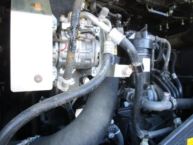 【恵庭ヤード使用】R3年  日立ZW140  タイヤショベル  スパイクタイヤ  2名キャブ  汎用ブレード  油圧ワンタッチ  STDバケット有の画像34