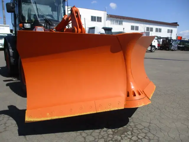 【恵庭ヤード使用】R3年  日立ZW140  タイヤショベル  スパイクタイヤ  2名キャブ  汎用ブレード  油圧ワンタッチ  STDバケット有の画像42