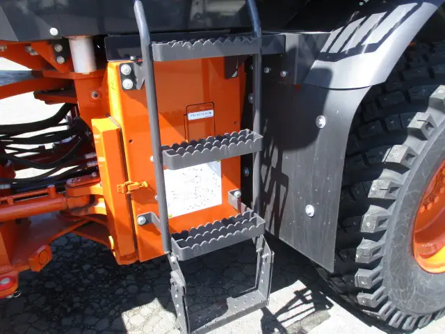 【恵庭ヤード使用】R3年  日立ZW140  タイヤショベル  スパイクタイヤ  2名キャブ  汎用ブレード  油圧ワンタッチ  STDバケット有の画像43