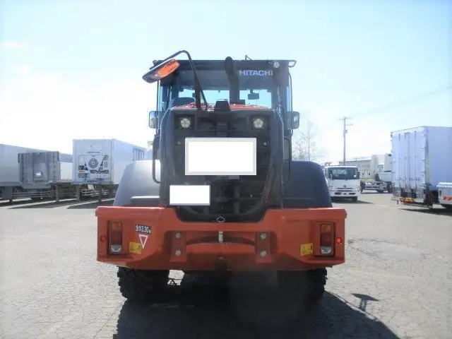 【恵庭ヤード使用】R3年  日立ZW140  タイヤショベル  スパイクタイヤ  2名キャブ  汎用ブレード  油圧ワンタッチ  STDバケット有の画像6