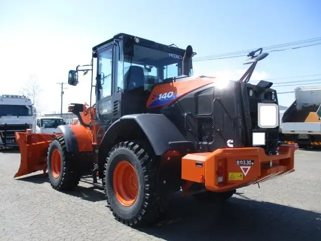 【恵庭ヤード使用】R3年  日立ZW140  タイヤショベル  スパイクタイヤ  2名キャブ  汎用ブレード  油圧ワンタッチ  STDバケット有の画像7