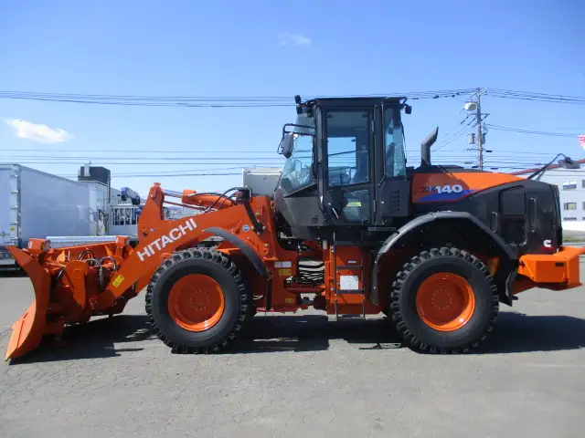 【恵庭ヤード使用】R3年  日立ZW140  タイヤショベル  スパイクタイヤ  2名キャブ  汎用ブレード  油圧ワンタッチ  STDバケット有の画像8