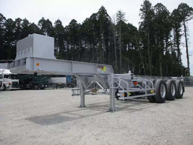 令和05年04月中古その他コンテナシャーシー日本フルハーフフルハーフの画像1