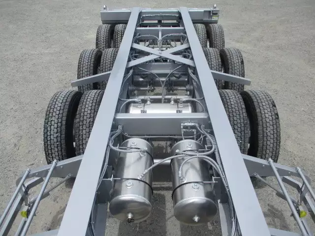 令和05年04月中古その他コンテナシャーシー日本フルハーフフルハーフの画像21