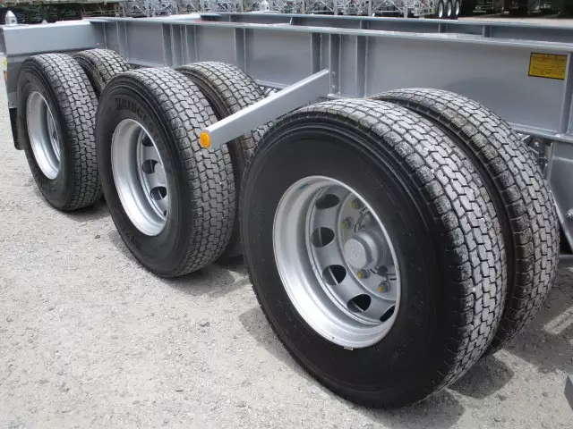 令和05年04月中古その他コンテナシャーシー日本フルハーフフルハーフの画像33