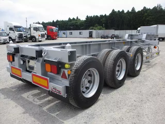 令和05年04月中古その他コンテナシャーシー日本フルハーフフルハーフの画像5