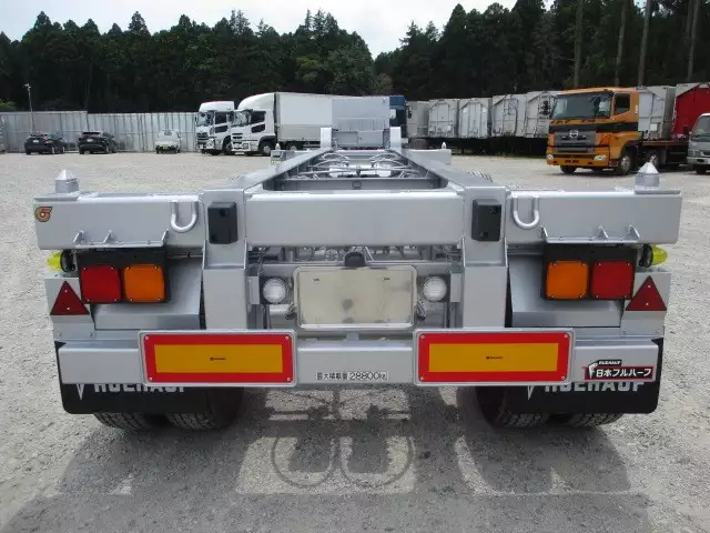 令和05年04月中古その他コンテナシャーシー日本フルハーフフルハーフの画像6