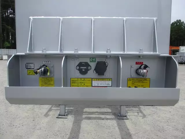 令和05年04月中古その他コンテナシャーシー日本フルハーフフルハーフの画像9