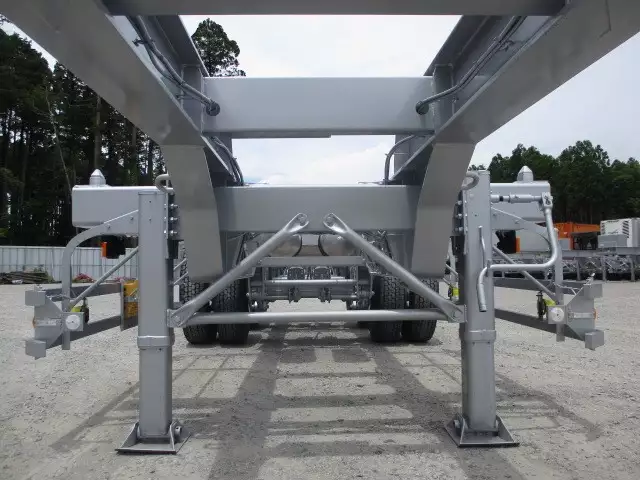 中古その他コンテナシャーシー日本フルハーフフルハーフの画像14