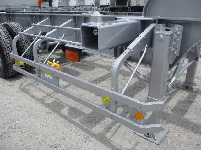 中古その他コンテナシャーシー日本フルハーフフルハーフの画像17