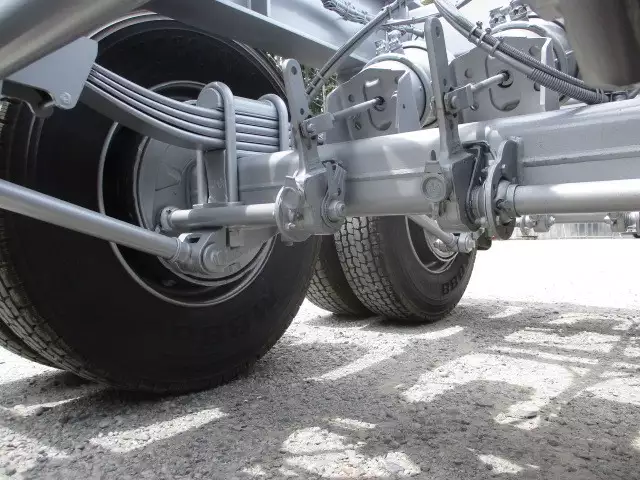 中古その他コンテナシャーシー日本フルハーフフルハーフの画像24