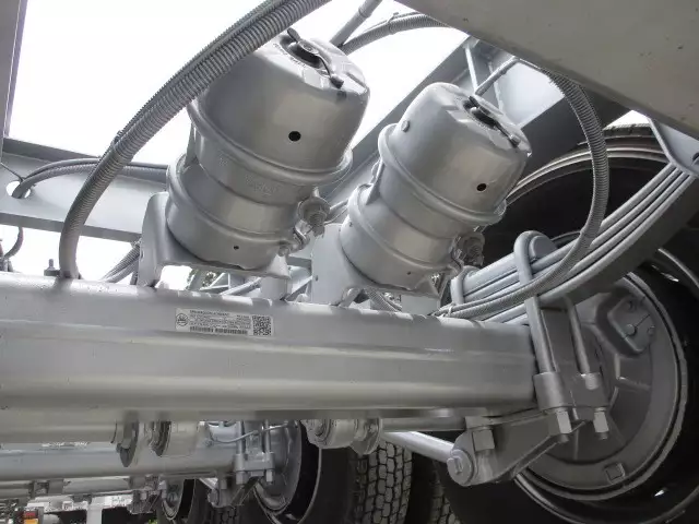 中古その他コンテナシャーシー日本フルハーフフルハーフの画像27