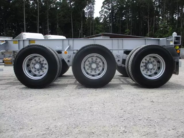 中古その他コンテナシャーシー日本フルハーフフルハーフの画像28