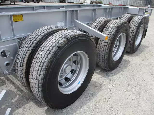 中古その他コンテナシャーシー日本フルハーフフルハーフの画像31