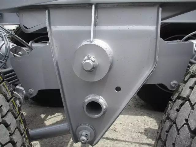 中古その他コンテナシャーシー日本フルハーフフルハーフの画像36