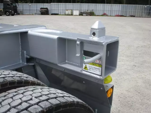 中古その他コンテナシャーシー日本フルハーフフルハーフの画像48