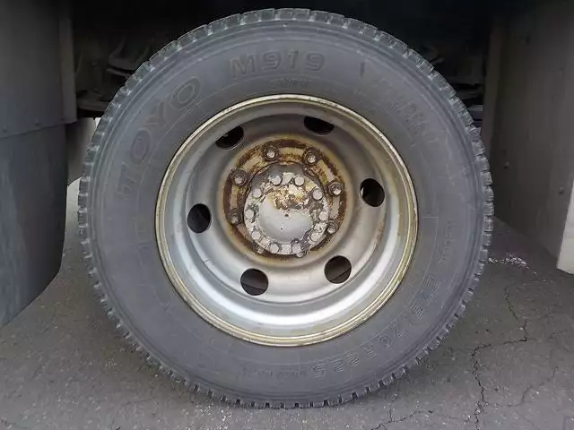 平成21年09月中古大型トラクタヘッドいすゞいすゞの画像12