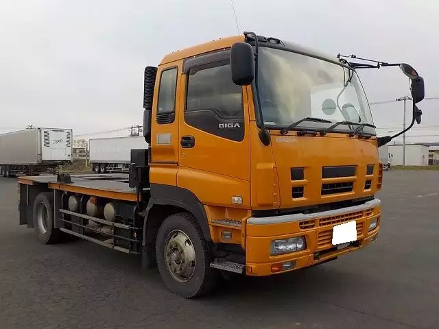 平成21年09月中古大型トラクタヘッドいすゞいすゞの画像7