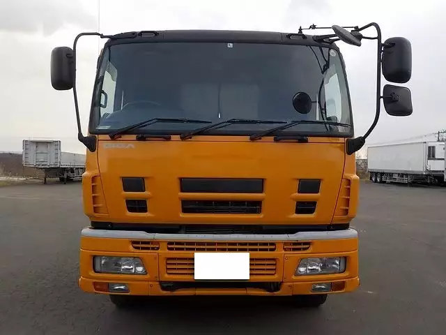 平成21年09月中古大型トラクタヘッドいすゞいすゞの画像8